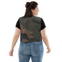 SC Camo All-Over Print Crop Tee