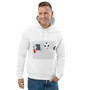 SC Graphic White Pullover Eco Hoodie