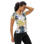 SC Summer Print All-Over Print Women's Athletic T-shirt