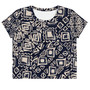 SC Premium Jersey All-Over Print Crop Tee
