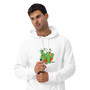 SC Nobody Suspects The Cactus Unisex Eco Raglan Hoodie