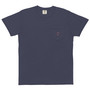 SC Relaxed- Fit  Unisex Garment-Dyed Pocket T-Shirt