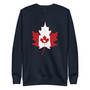 SC Canada Maple Leaf Unisex Premium Sweatshirt