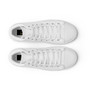 SC Men’s  White High Top Canvas Shoes