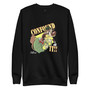 SC Cartoon Design Unisex Premium Sweatshirt