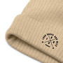 SC Monogram Double Layer Eco Beanie