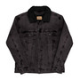 SC Monogram Unisex Denim Sherpa Jacket (Free Shipping)
