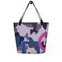 SC All-Over Print Abstract Art Large Tote Bag