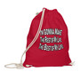 SC Organic Cotton Adjustable Drawstring Bag