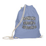 SC Organic Cotton Adjustable Drawstring Bag