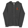 SC Don't Touch Unisex Fleece Zip Up Hoodie