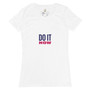 SC Do It Now Women’s Fitted T-Shirt