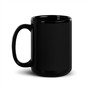 SC Black Glossy Coffee Mug