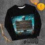 SC Halloween Print Unisex Sweatshirt