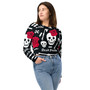 SC Artsy Recycled Long-Sleeve Fashion Crop Top SC Artsy Recycled Long-Sleeve Fashion Crop Top
