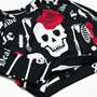 SC Artsy Recycled Long-Sleeve Fashion Crop Top SC Artsy Recycled Long-Sleeve Fashion Crop Top