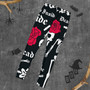 SC Bone & Skull Fashion Comfortable Leggings SC Bone & Skull Fashion Comfortable Leggings