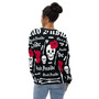 SC ARTSY BONE & SKULL UNISEX SWEATSHIRT SC ARTSY BONE & SKULL UNISEX SWEATSHIRT
