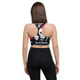 SC Skull & Bones Longline Sports Bra