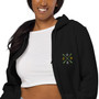 SC Love Unisex Basic Brushed Fleece Zip Hoodie