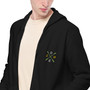 SC Love Unisex Basic Brushed Fleece Zip Hoodie