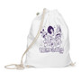 SC Nerdganism Organic Cotton Drawstring Bag