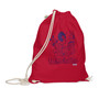 SC Nerdganism Organic Cotton Drawstring Bag