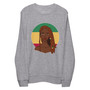 SC Artsy VibZ Organic  Oversized Sweatshirt