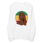 SC Artsy VibZ Organic  Oversized Sweatshirt