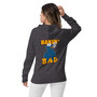 SC Bakin Bad Fashion Ready Unisex Eco Raglan Hoodie
