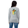 SC Classic Afrocentric Comfy  Unisex Sporty Long Sleeve Shirt