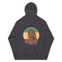 SC Afrocentric Super-Soft Unisex Eco Raglan Hoodie (Free shipping)