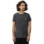 SC Black Denim Embroidery Unisex T-Shirt *OUT OF STOCK*