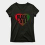 SC Afrocentric Women's V-Neck Comfy Tee