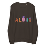SC Aloha Oversized Unisex Organic-Soft Sweatshirt SC Aloha Oversized Unisex Organic-Soft Sweatshirt