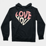 SC Love You Leightweight Unisex Hoodie