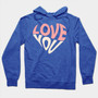 SC Love You Leightweight Unisex Hoodie