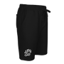 SC Let's Go Men's Fleece Comfort Black Shorts
