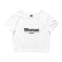 SC Women’s Empowerment Crop Tee