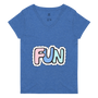 SC Fun Women’s Recycled V-Neck T-Shirt