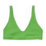 SC Kelly Green Recycled Padded Bikini Top