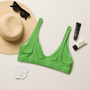 SC Kelly Green Recycled Padded Bikini Top