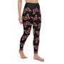 SC Butterfly Print Yoga Leggings