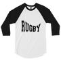 SC  Unisex Rugby 3/4 Sleeve Raglan Shirt