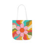 SC Flower Child Polyester Canvas Tote Bag (AOP)