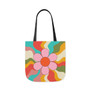 SC Flower Child Polyester Canvas Tote Bag (AOP)