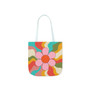 SC Flower Child Polyester Canvas Tote Bag (AOP)