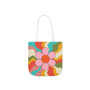 SC Flower Child Polyester Canvas Tote Bag (AOP)