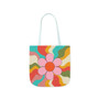 SC Flower Child Polyester Canvas Tote Bag (AOP)