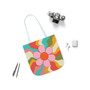 SC Flower Child Polyester Canvas Tote Bag (AOP)